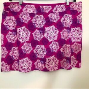 NWOT Tranquility Super Pretty & Comfy Pink Skort!!